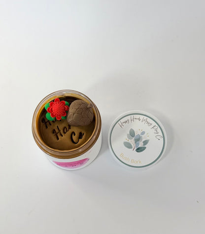 Bush Bark Playdough