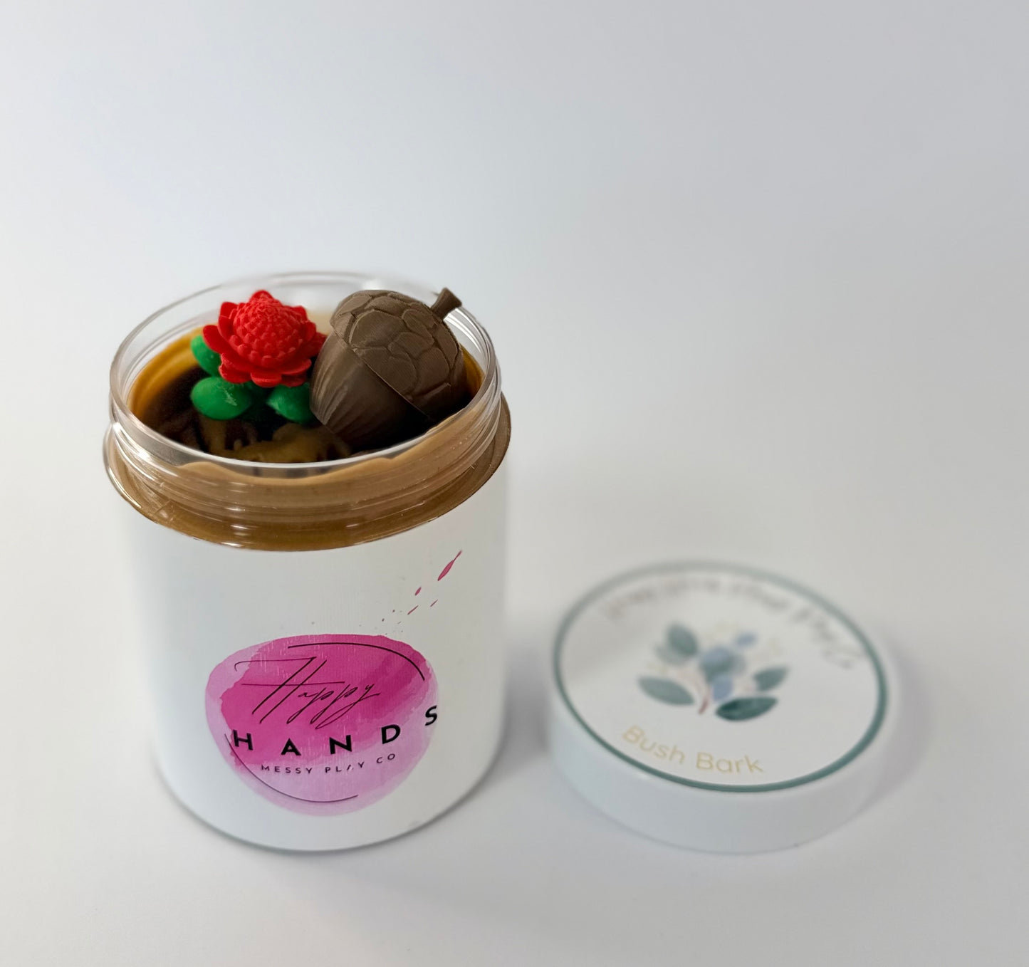 Bush Bark Playdough