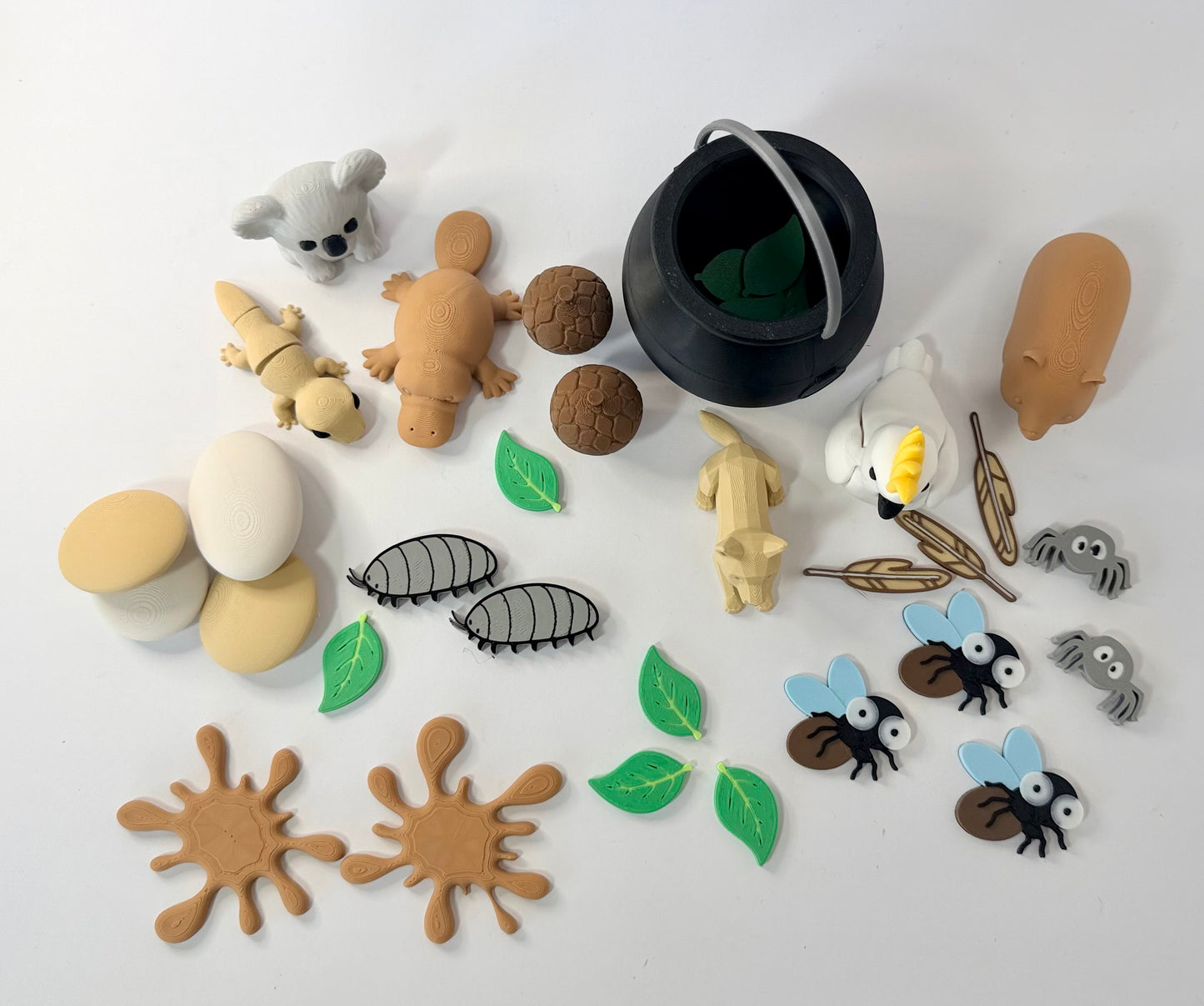 Bushland Story Stew Play Pieces