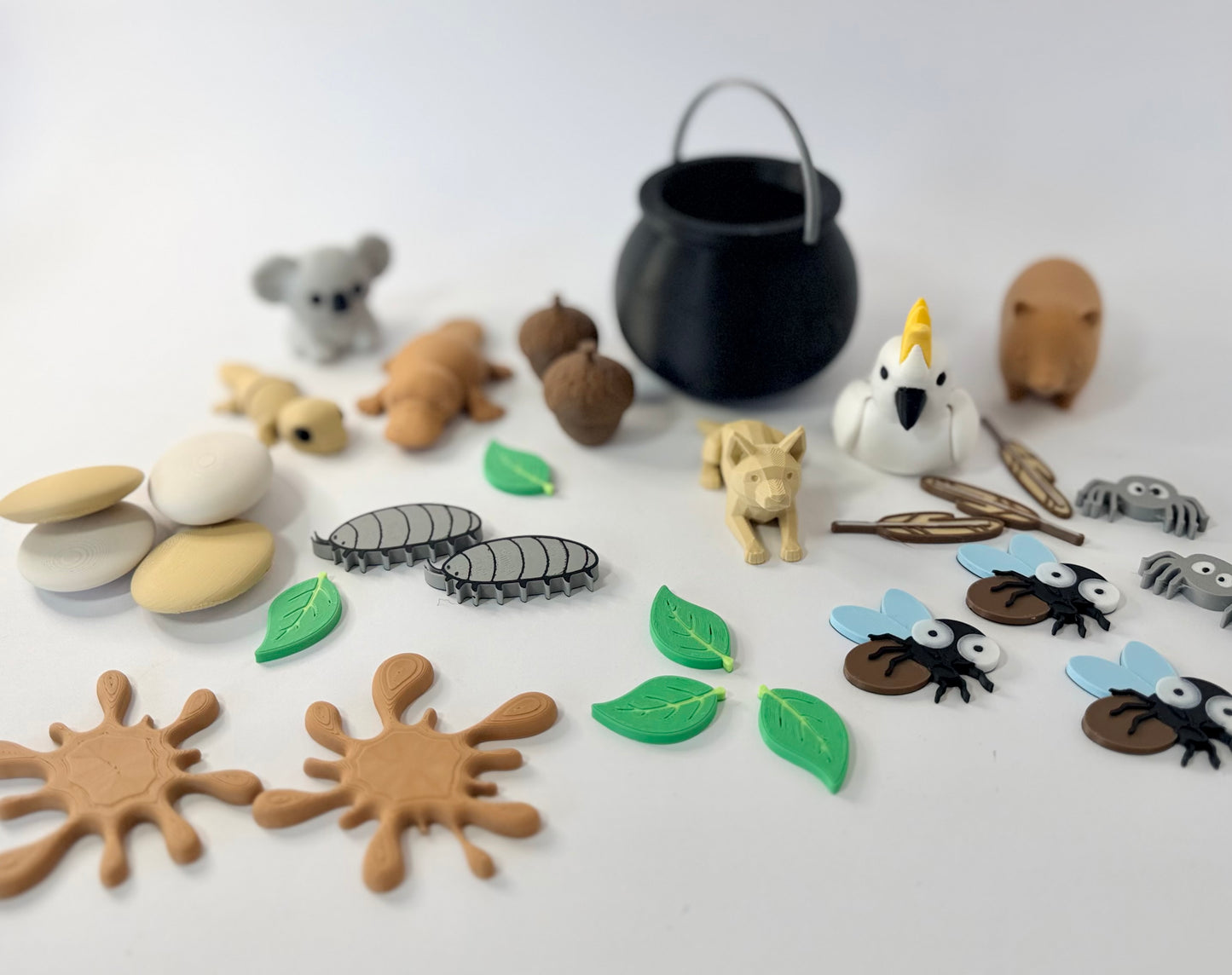 Bushland Story Stew Play Pieces