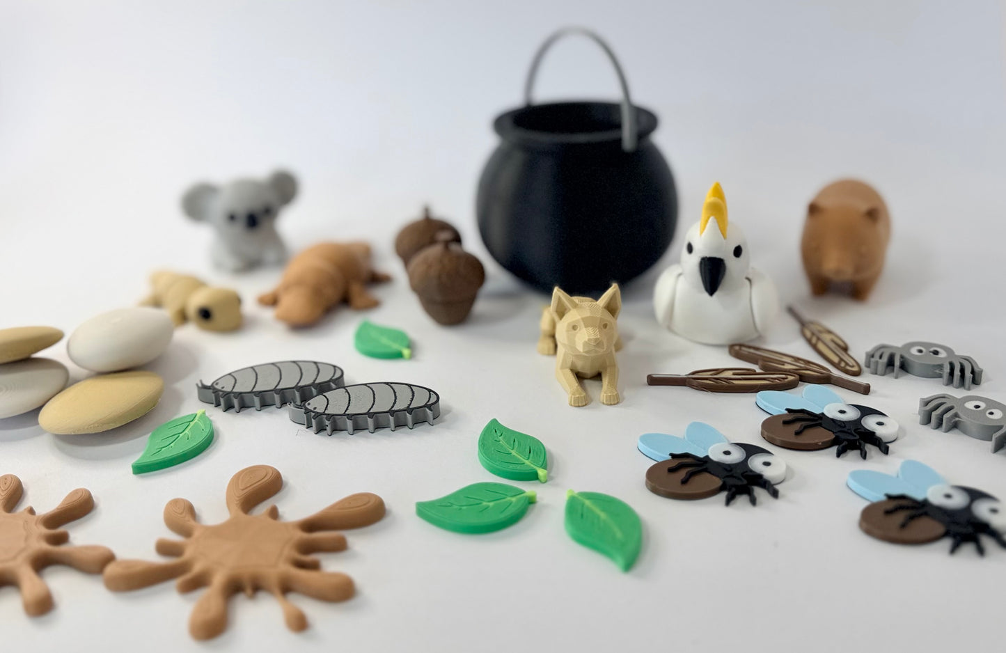 Bushland Story Stew Play Pieces