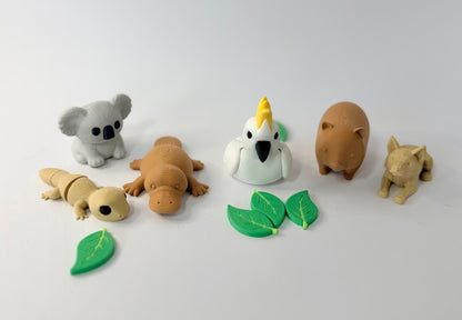 Bushland Friends Sensory Play Set