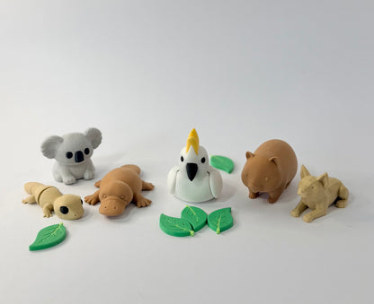 Bushland Friends Play Pack