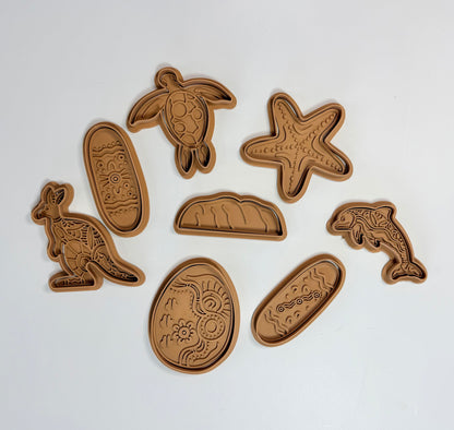 Native Story Dough Cutter Set