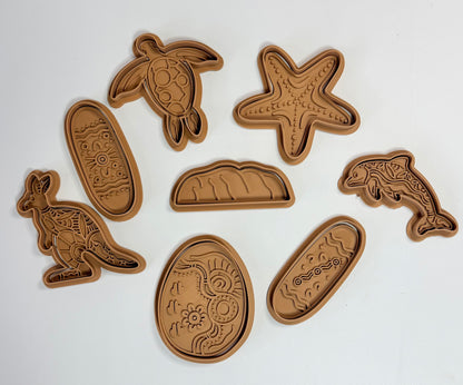 Native Story Dough Cutter Set