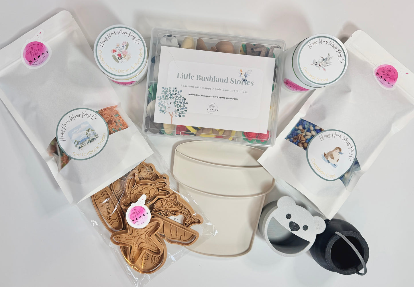 Learning with Happy Hands Subscription Box