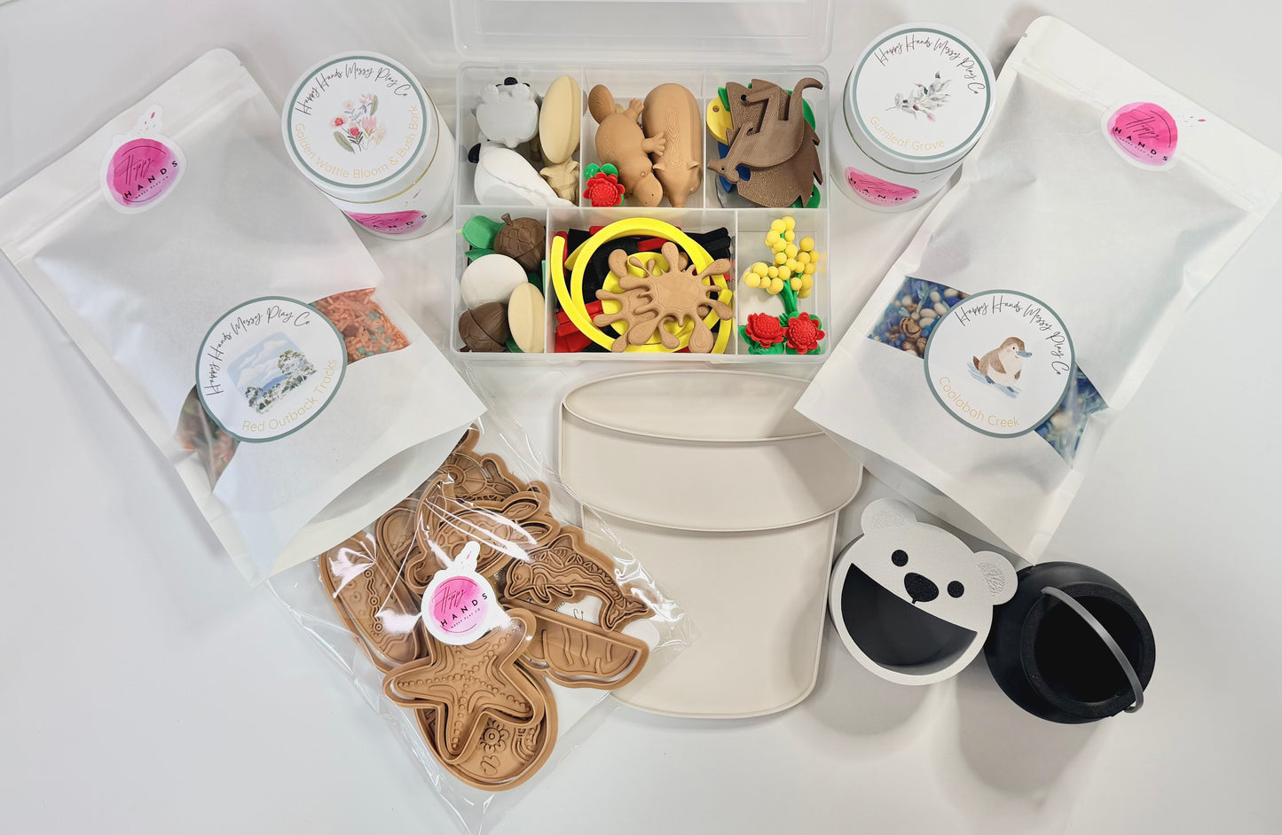 Learning with Happy Hands Subscription Box