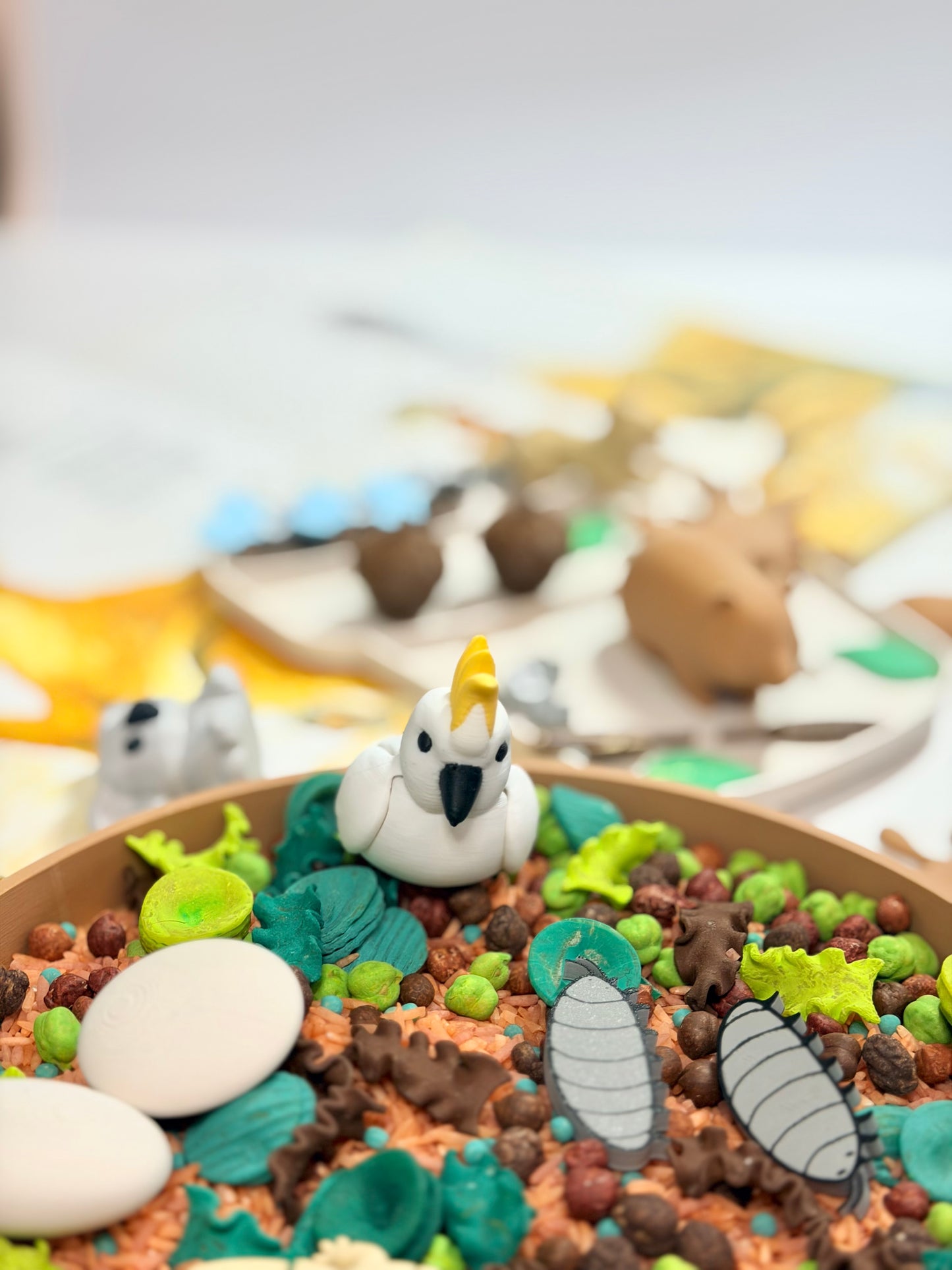 Bushland Friends Sensory Play Set