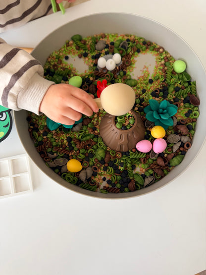 Spike’s Snack Mix Sensory Base