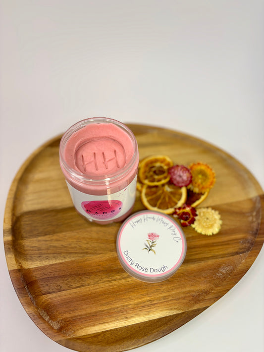 Dusty Rose Dough