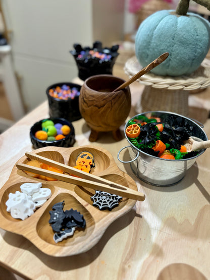 Pumpkin Patch Pasta Sensory Base