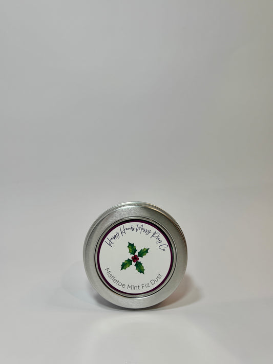 Mistletoe Mint Fiz Dust