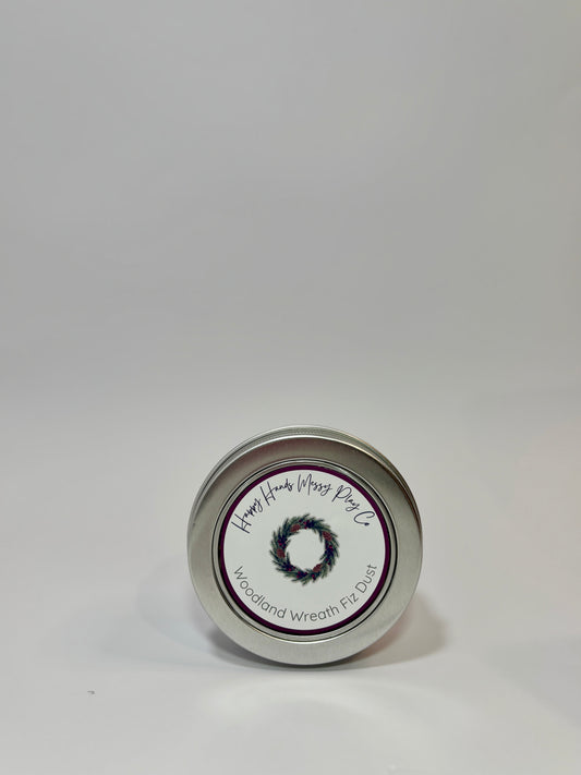 Woodland Wreath Fiz Dust