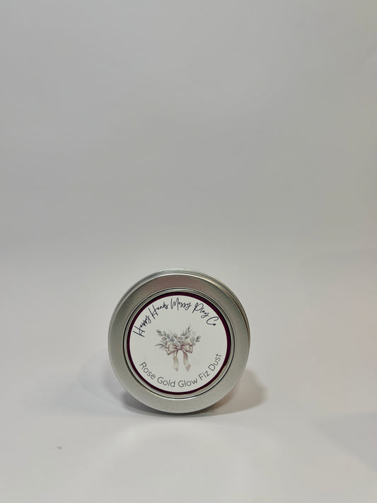 Rose Gold Glow Fiz Dust