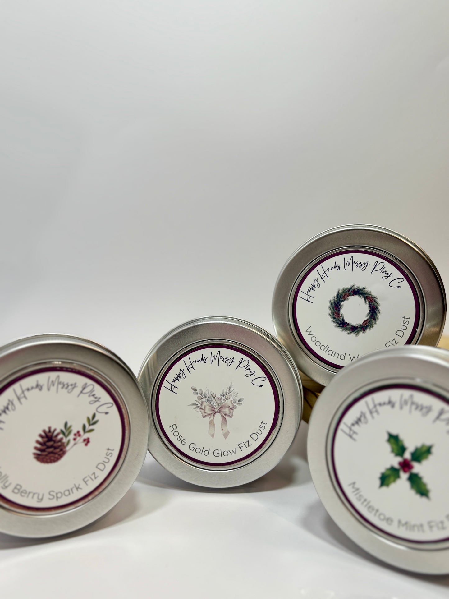 Woodland Wreath Fiz Dust