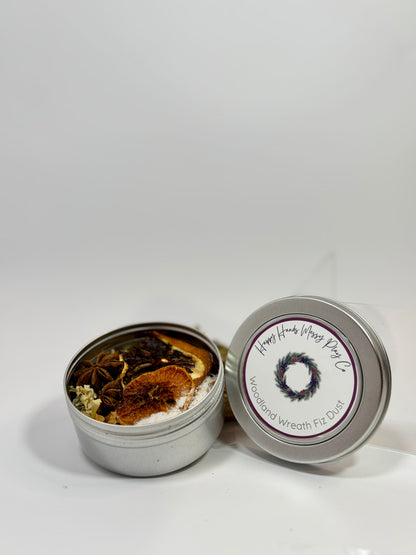 Woodland Wreath Fiz Dust