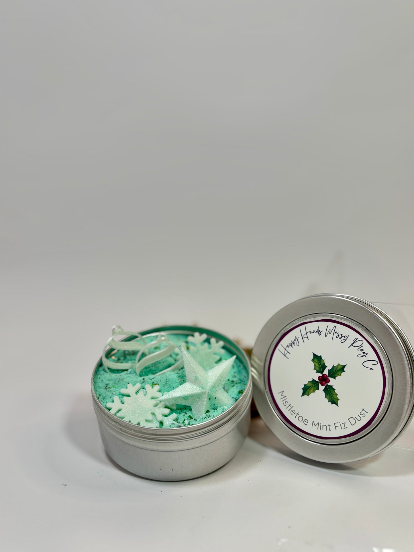Mistletoe Mint Fiz Dust