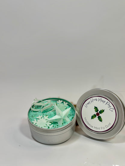 Mistletoe Mint Fiz Dust
