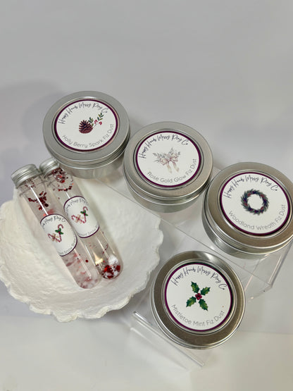 Woodland Wreath Fiz Dust