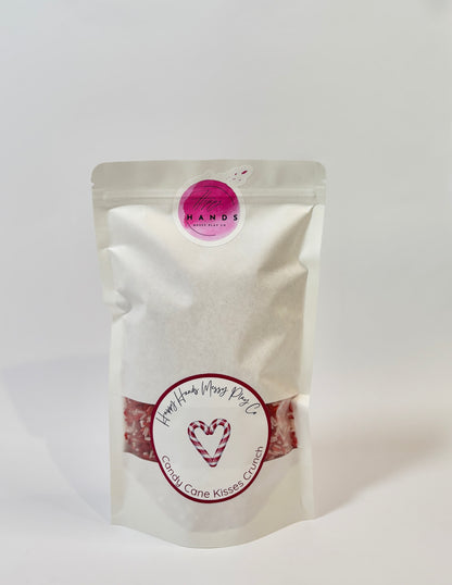 Candy Cane Kisses Crunch | Festive Sensory Base