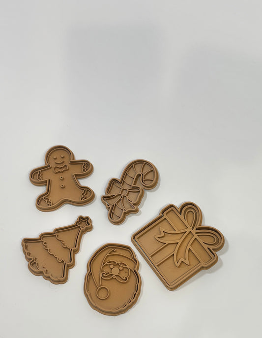Festive Friends Cutter Set (5-Piece)
