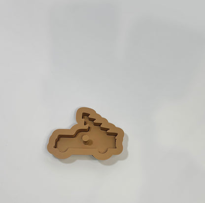 Christmas Tree Truck Cutter Duo