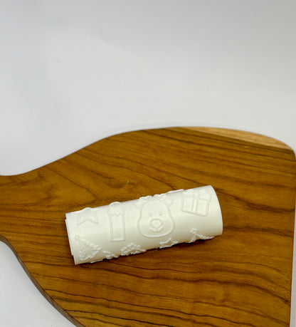 Christmas Imprint Roller
