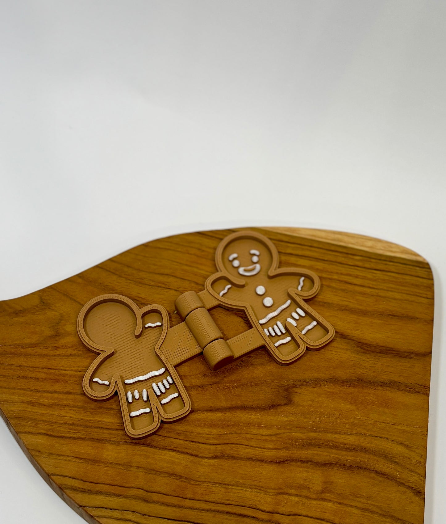 Gingerbread Friends Stamp Duo