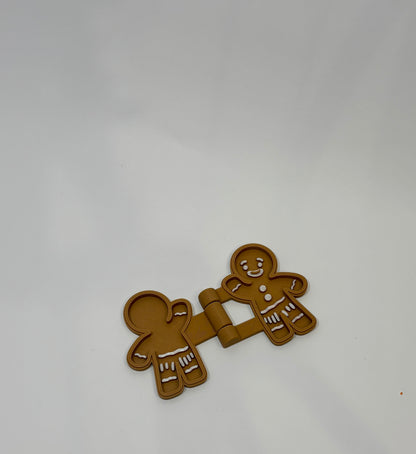 Gingerbread Friends Stamp Duo