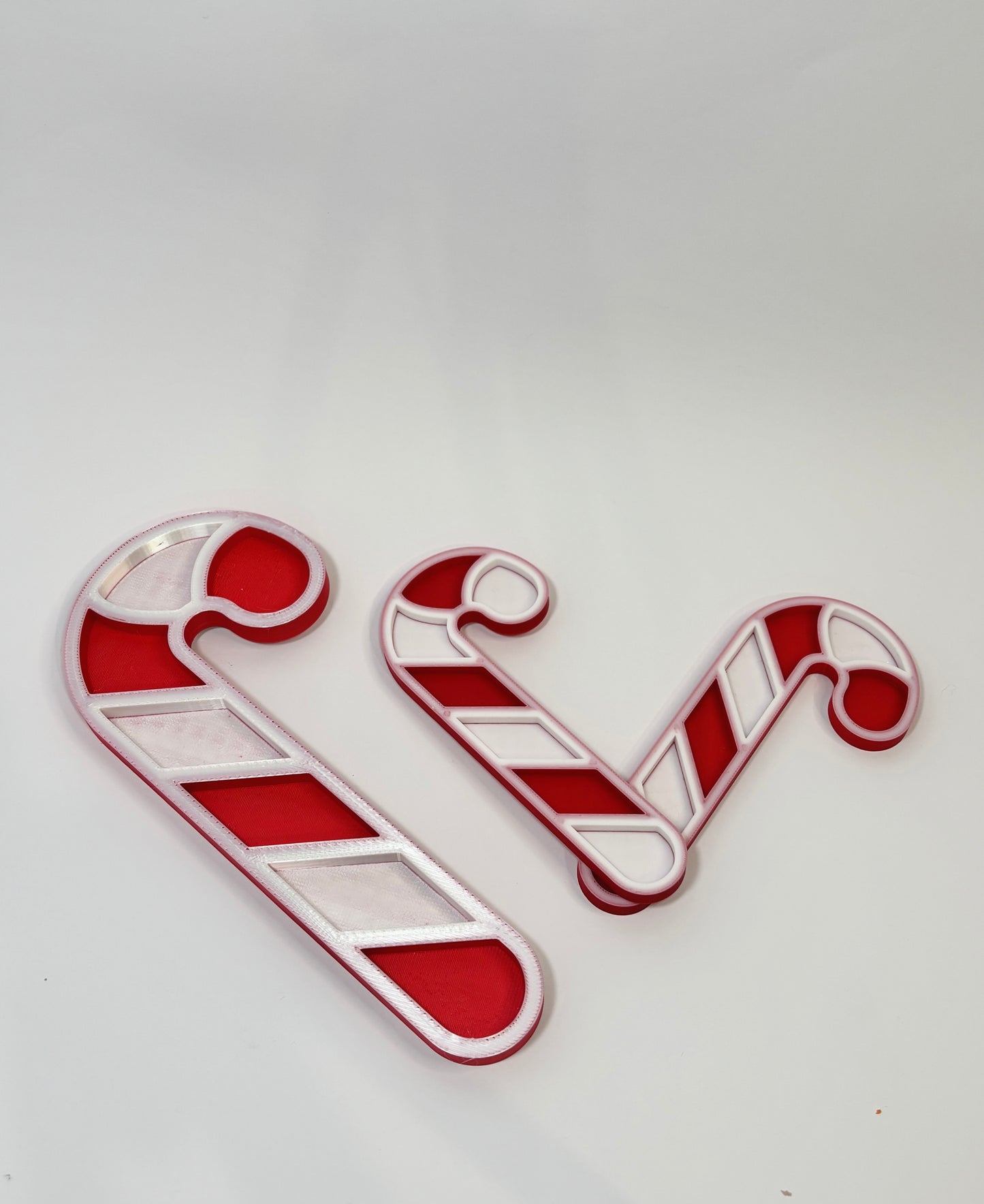 Candy Cane Stripe Tray