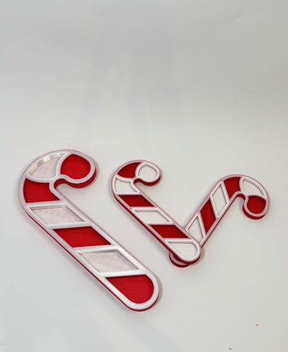 Candy Cane Stripe Tray