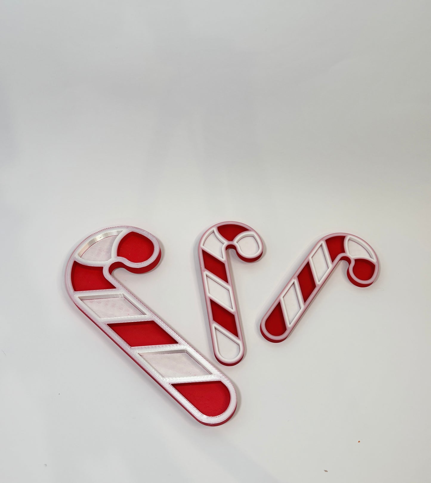 Candy Cane Stripe Tray