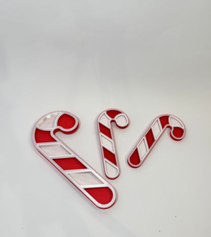 Candy Cane Stripe Tray