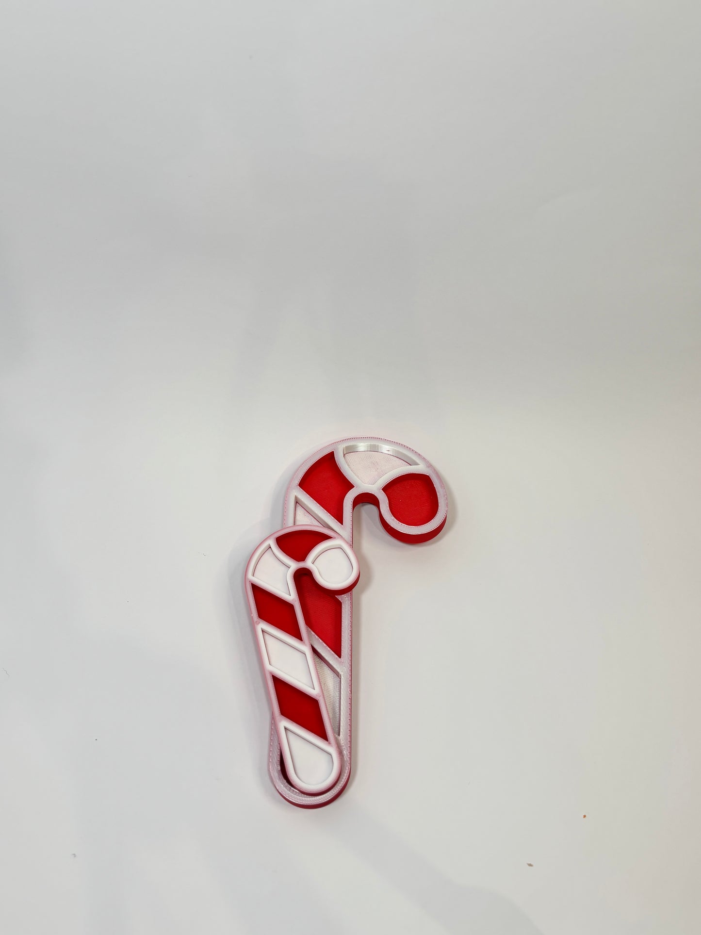 Candy Cane Stripe Tray