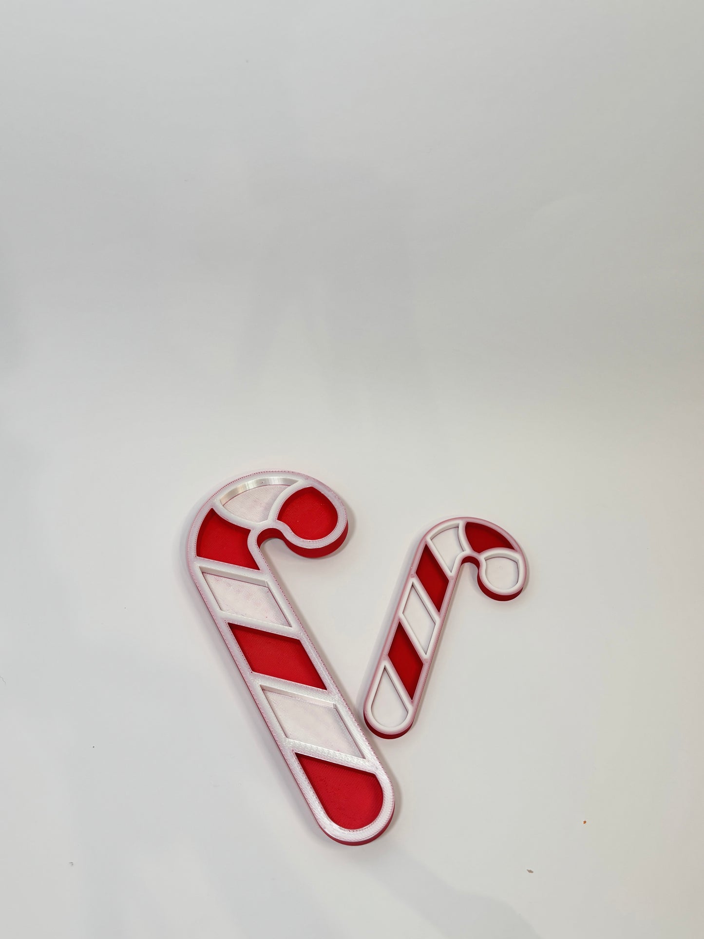 Candy Cane Stripe Tray