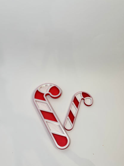 Candy Cane Stripe Tray