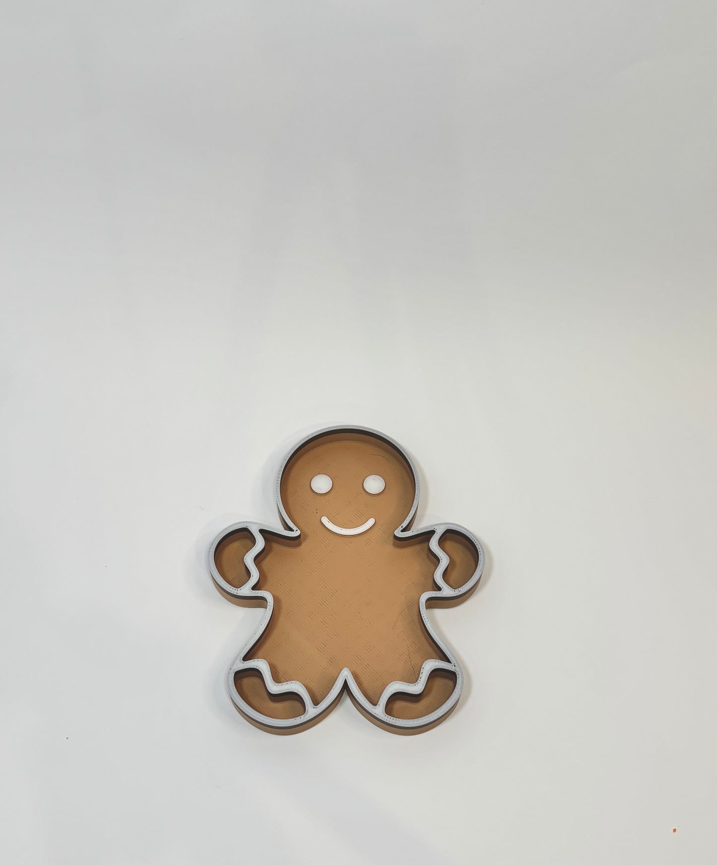 Gingerbread Buddy Tray