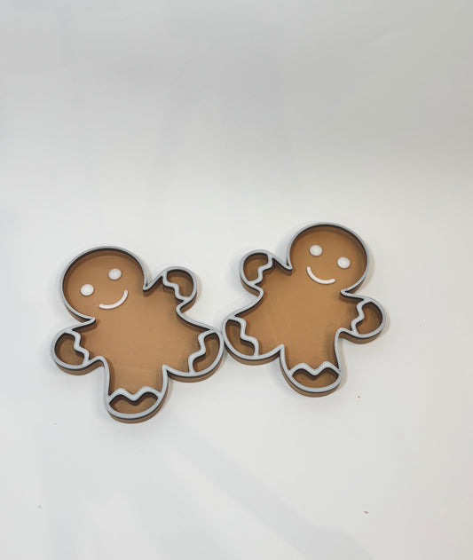 Gingerbread Buddy Tray