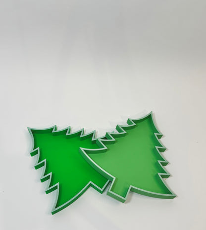 Christmas Tree Play Tray
