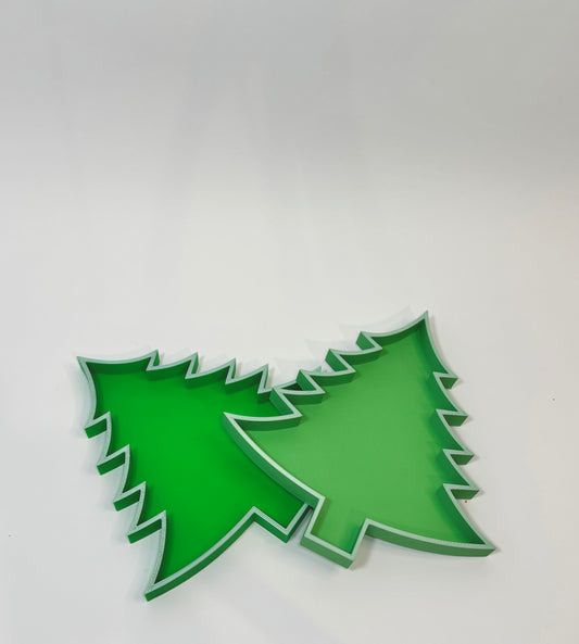 Christmas Tree Play Tray
