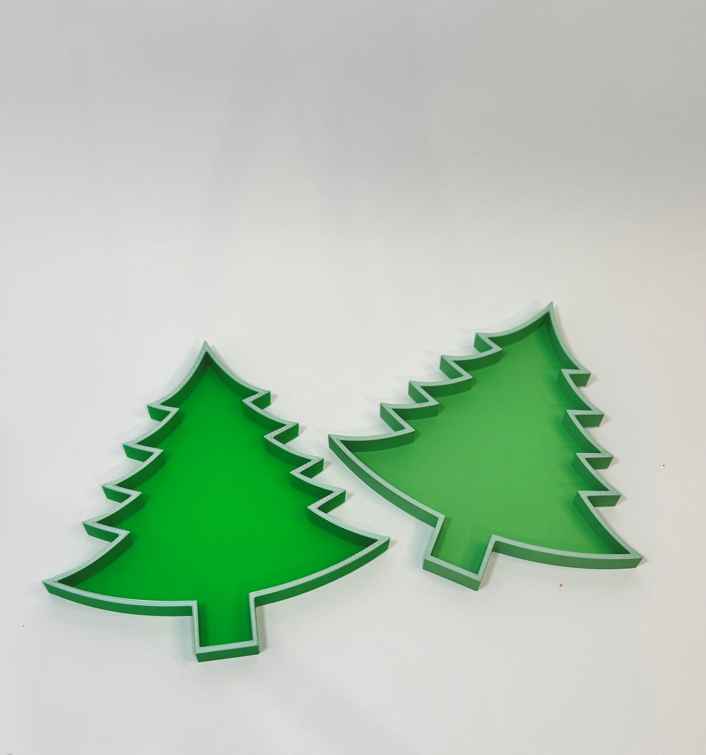 Christmas Tree Play Tray