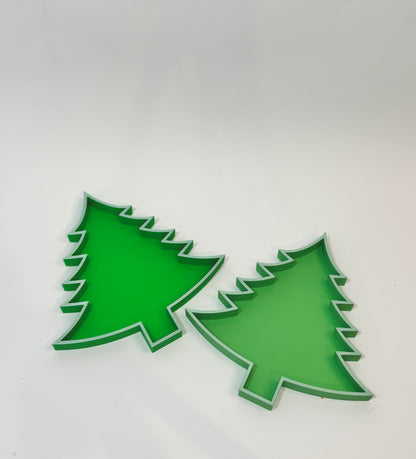Christmas Tree Play Tray
