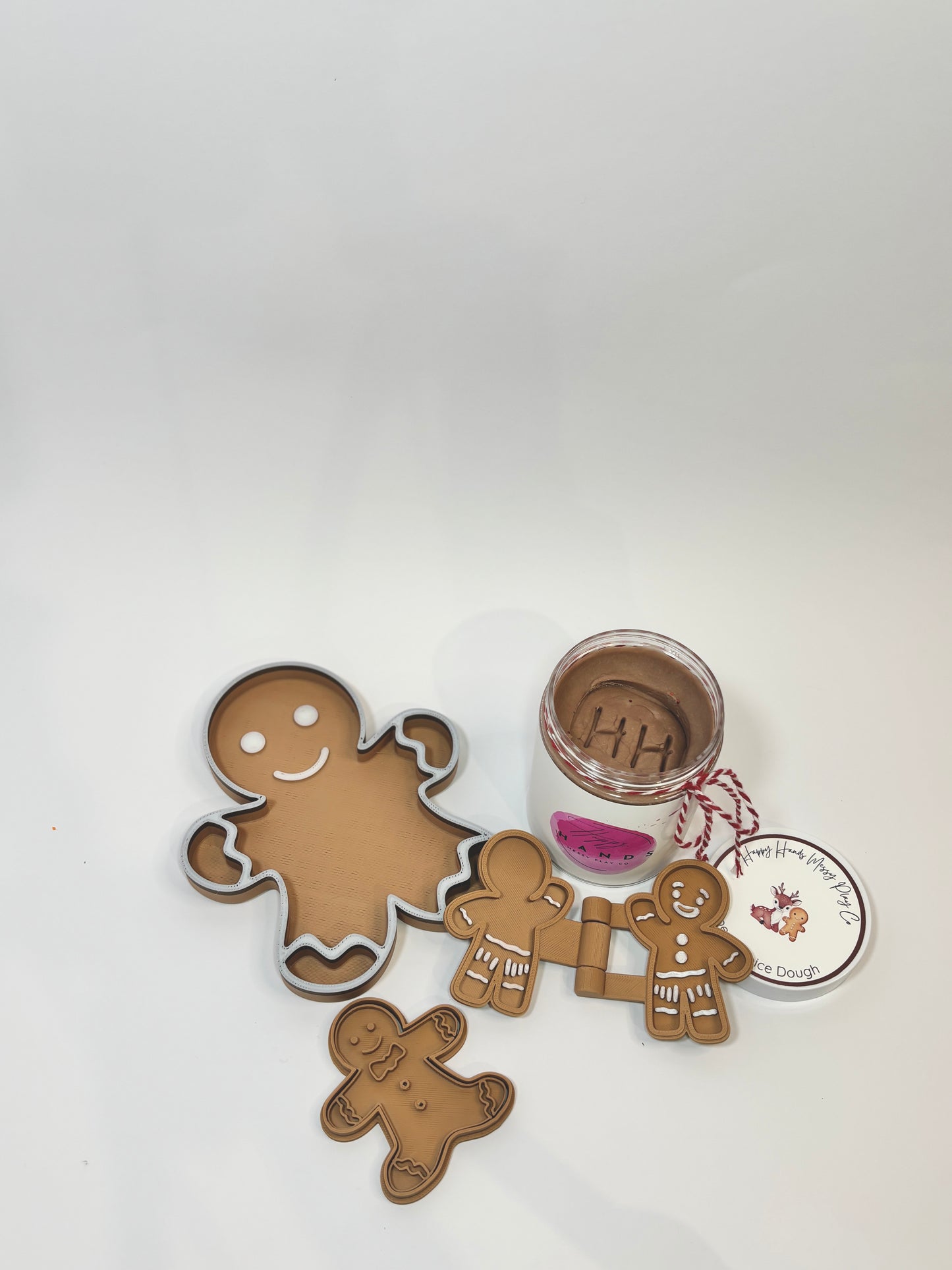 Gingerbread Buddy Tray