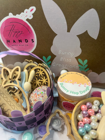 April Bunny Bliss Creations | Learning with Happy Hands Subscription Box