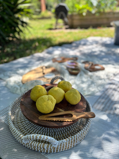 Papoose Teak Clay Cutter- Set of 2