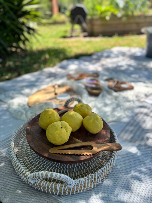 Papoose Teak Clay Cutter- Set of 2