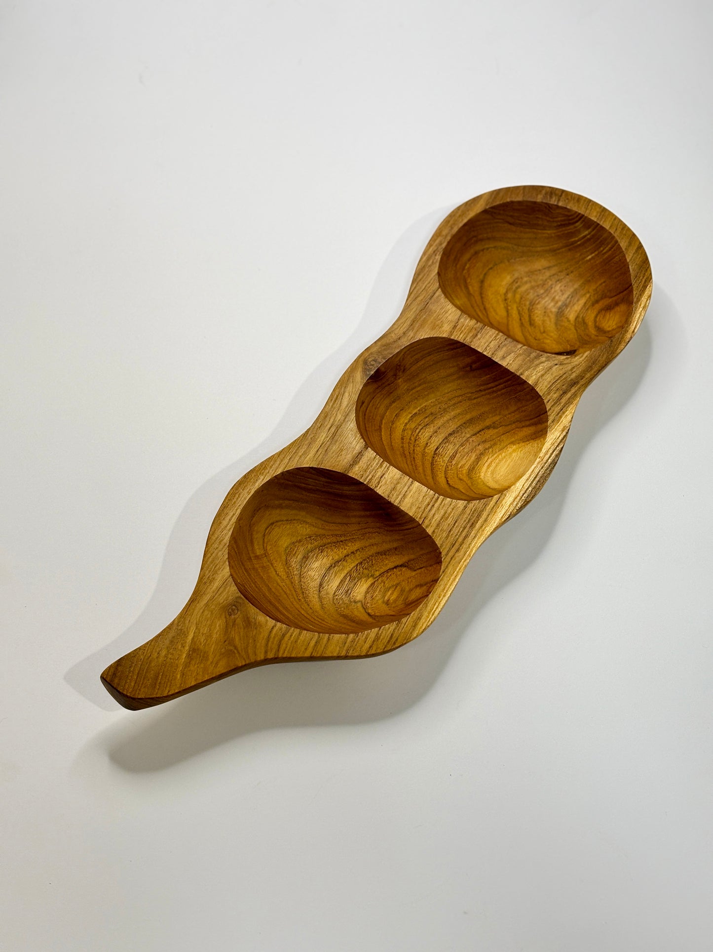 Papoose Tamarind Sorting Bowl- 3 Compartment