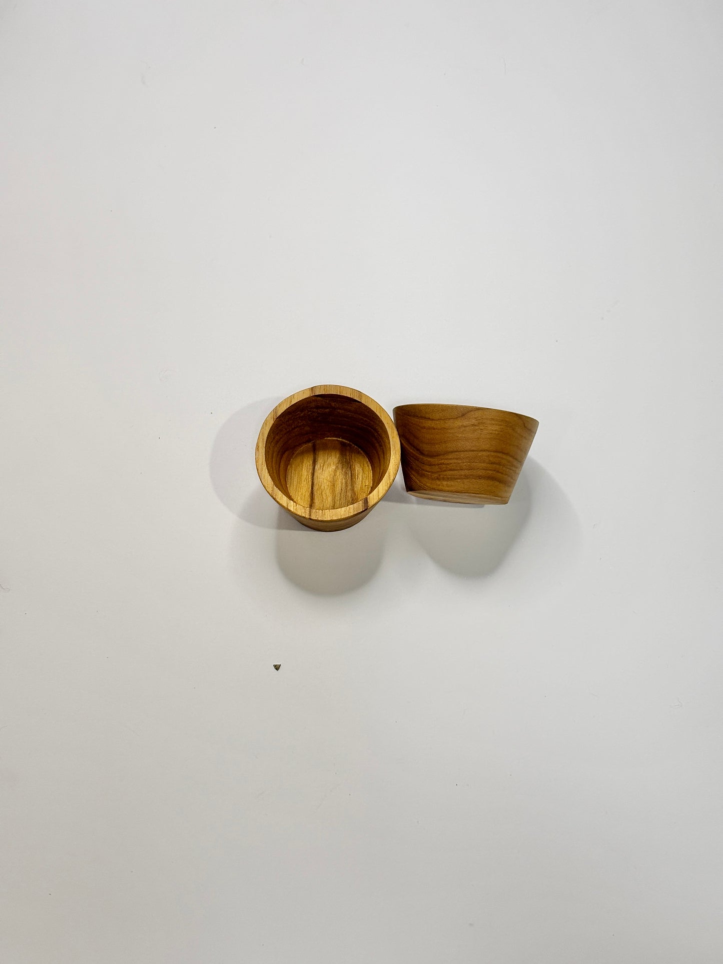 Papoose Teak Ramekin Bowls – Duo