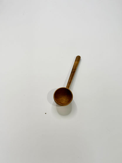 Papoose Teak Full Moon Scoop Spoons