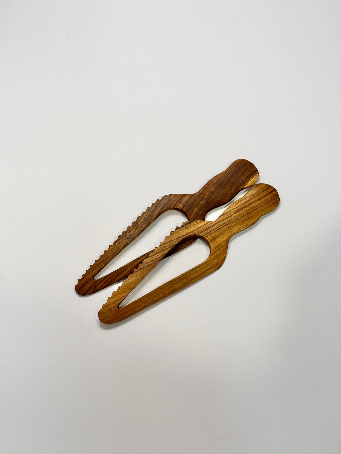 Papoose Teak Clay Cutter- Set of 2